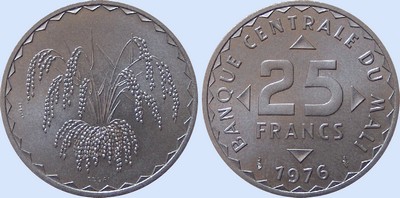 25 Francs